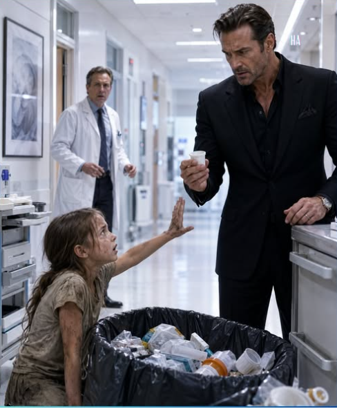 A little girl picking through hospital trash warned the mafia boss not to take his medicine and exposed the doctor who killed his father