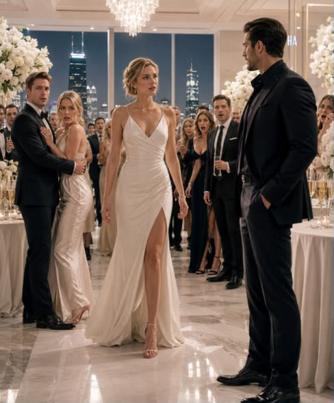 She caught her fiancé touching her sister at their engagement party, so she walked straight to his dangerous mafia brother and made him an offer no one in Chicago would ever forget