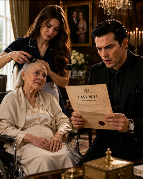 The Billionaire Thought His Maid Only Cleaned His Mansion—Until His Dying Mother Revealed the Truth