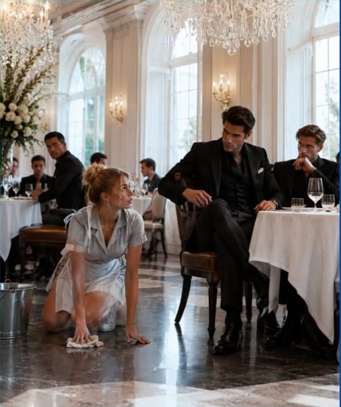 The mafia boss went on a blind date for his friend and forgot how to breathe when the cleaning lady looked up from the floor