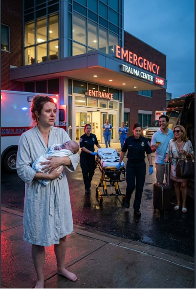 My mother-in-law brushed off my three-day-old baby’s bluish skin as nothing more than a “cold” and convinced my husband that I was “imagining things for attention.”