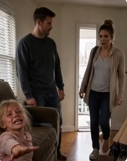 "I knew something was wrong the second I stepped through the front door.