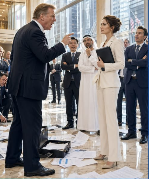 He Called Her Illiterate in Front of Wall Street and Never Expected Four Languages to Destroy His Empire