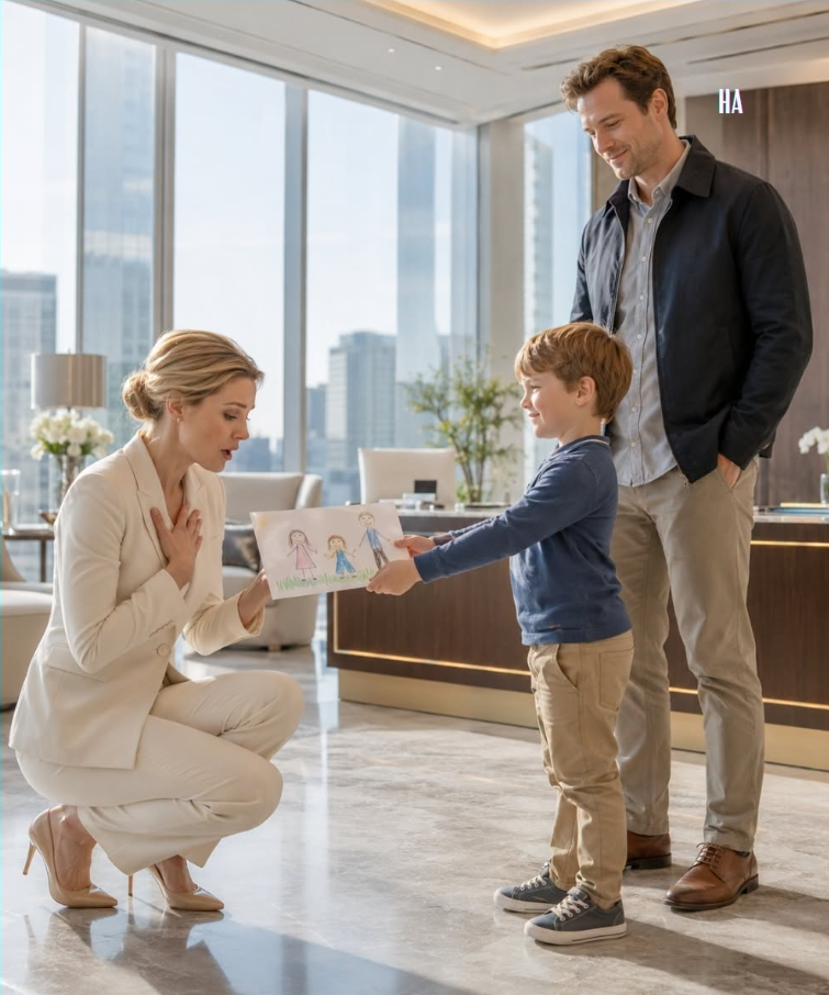 The CEO swore she would never marry a single dad, then his little boy handed her the one thing that broke her heart open