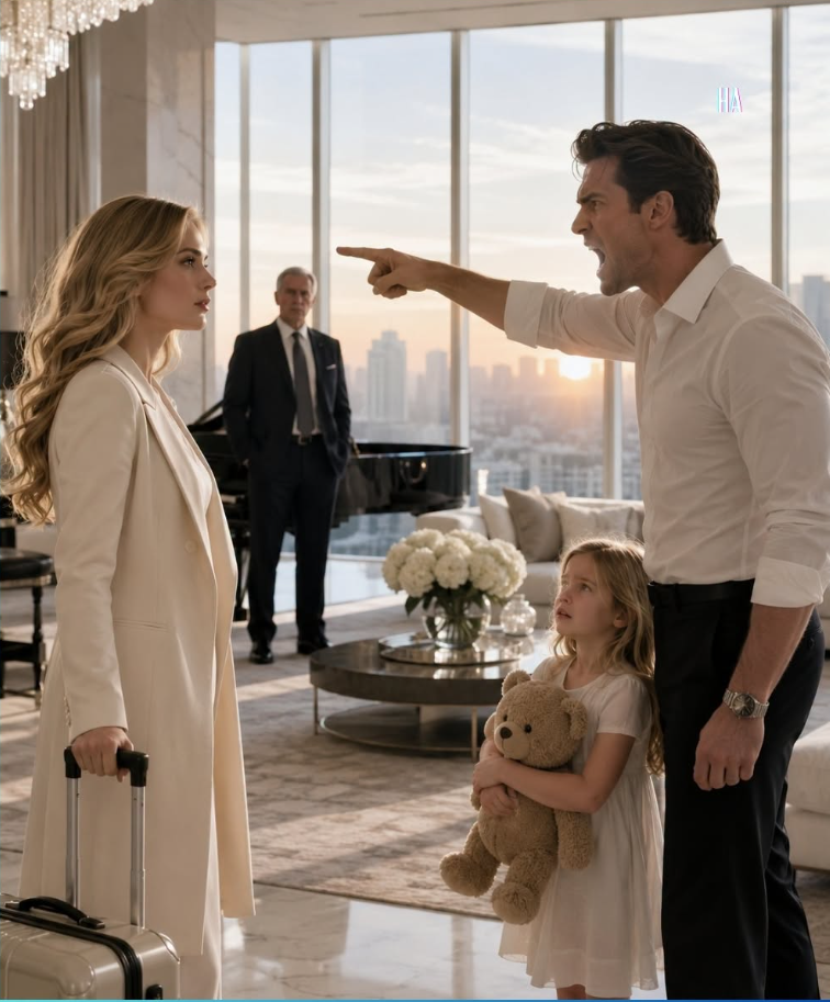 my korean-american billionaire husband screamed “that child isn’t mine” in front of our five-year-old—by sunrise, he had lost me forever