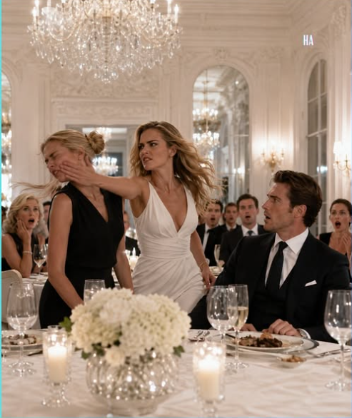 He Let His Assistant Slap His Wife at Dinner, Then One Return Slap Destroyed the Empire He Built on Her Silence