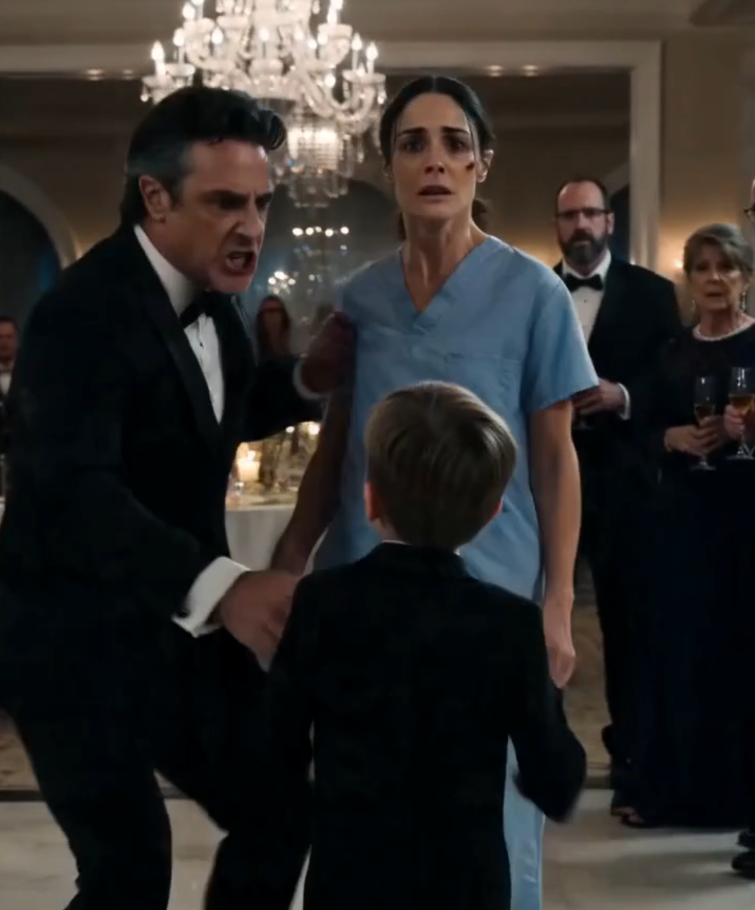 "“THE BILLIONAIRE’S SON RAN TO THE JANITOR AND CRIED ‘MOMMY’—THEN THE ENTIRE GLASS TOWER STARTED TO GLITCH.”