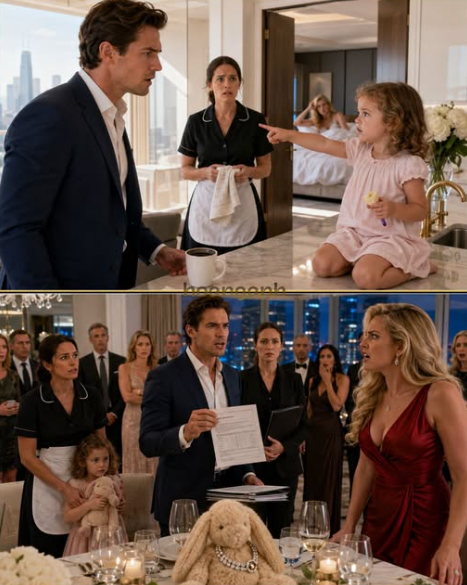 The Billionaire Thought the Maid’s Toddler Was Insulting Him