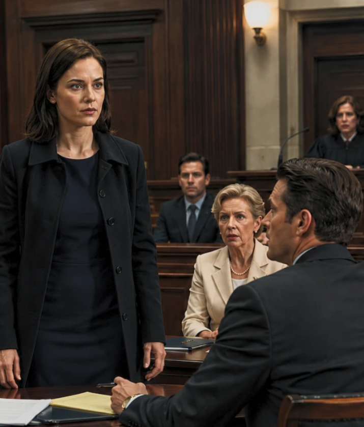 He Thought the Courtroom Was His Final Stage. He Never Knew I