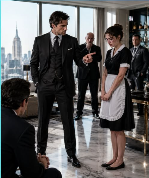 The Mafia Boss Asked Who Hurt His Maid and the Answer Made Manhattan Tremble