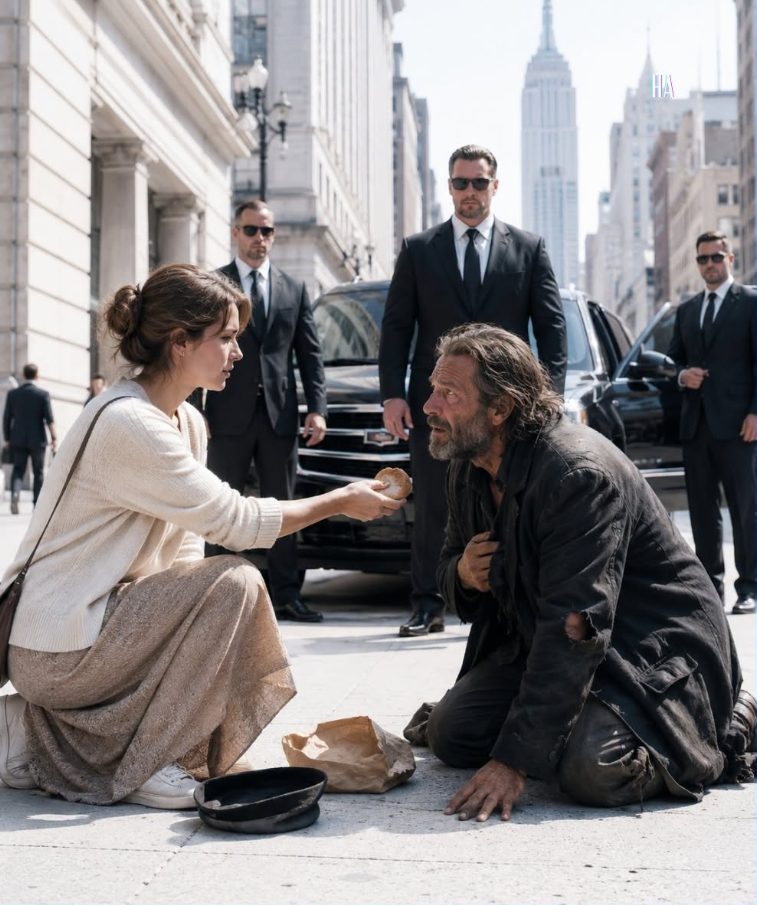 3.She Gave Her Last Piece of Bread to a Homeless Man and Accidentally Brought the Mafia King to His Knees