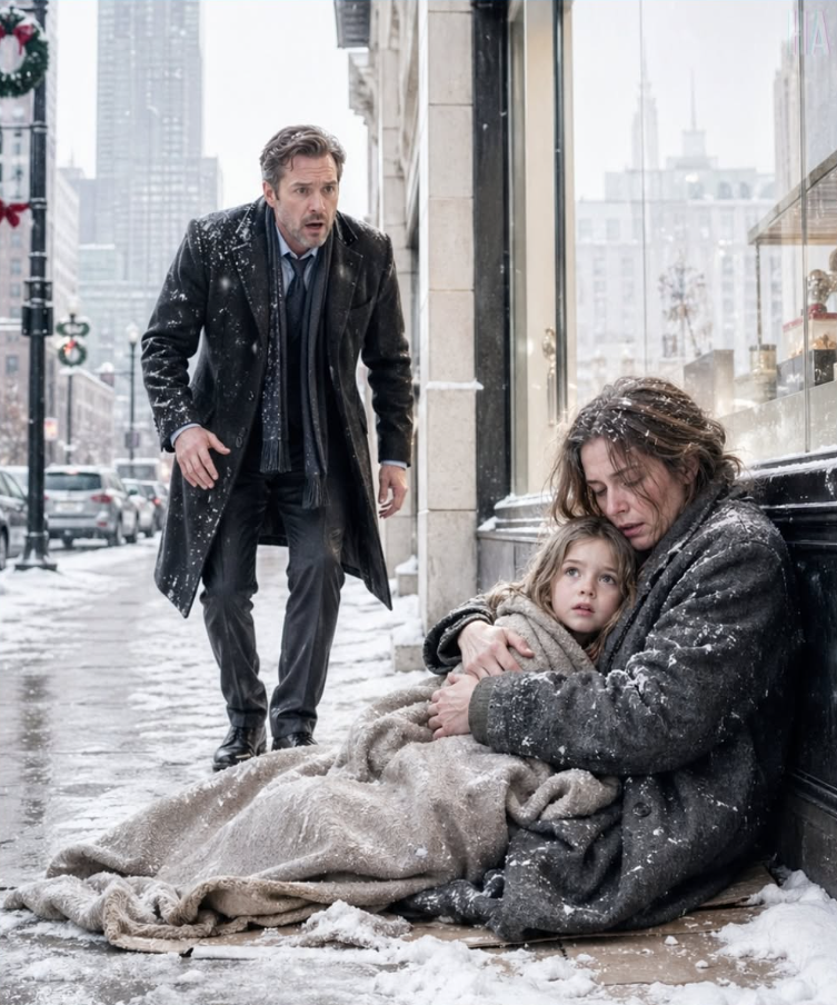 I Found My Ex-Wife Frozen Beneath A Chicago Storefront—Then The Little Girl In Her Arms Opened Her Eyes And Destroyed My Perfect Life
