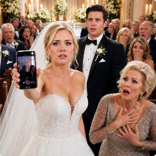 "An hour before the wedding, I overheard my fiancé whispering to his mother, ""I don't care about her – I only want her money