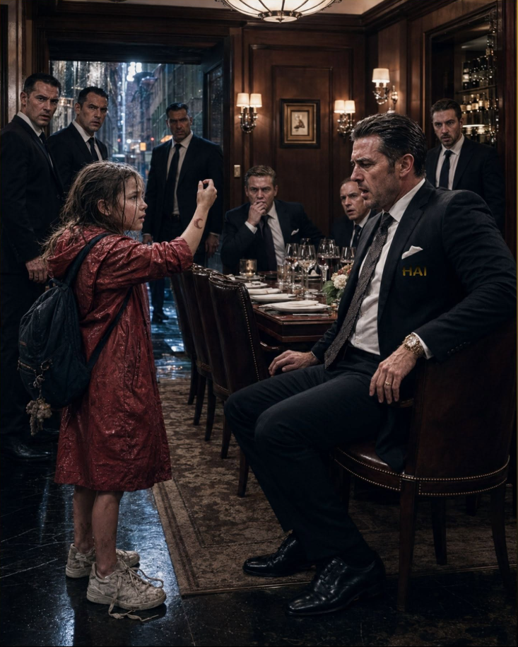 “You Don’t Have a Daughter,” He Said—Until She Raised Her Wristand Interrupted the Mafia Boss’s Dinner… This Mark That Changed Everything