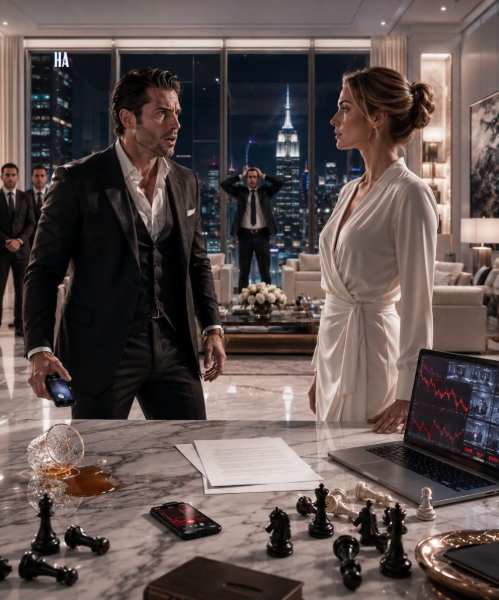 The Night a Mafia Boss Came Home to Divorce Papers, He Learned His Quiet Wife Had Already Taken Down His Empire