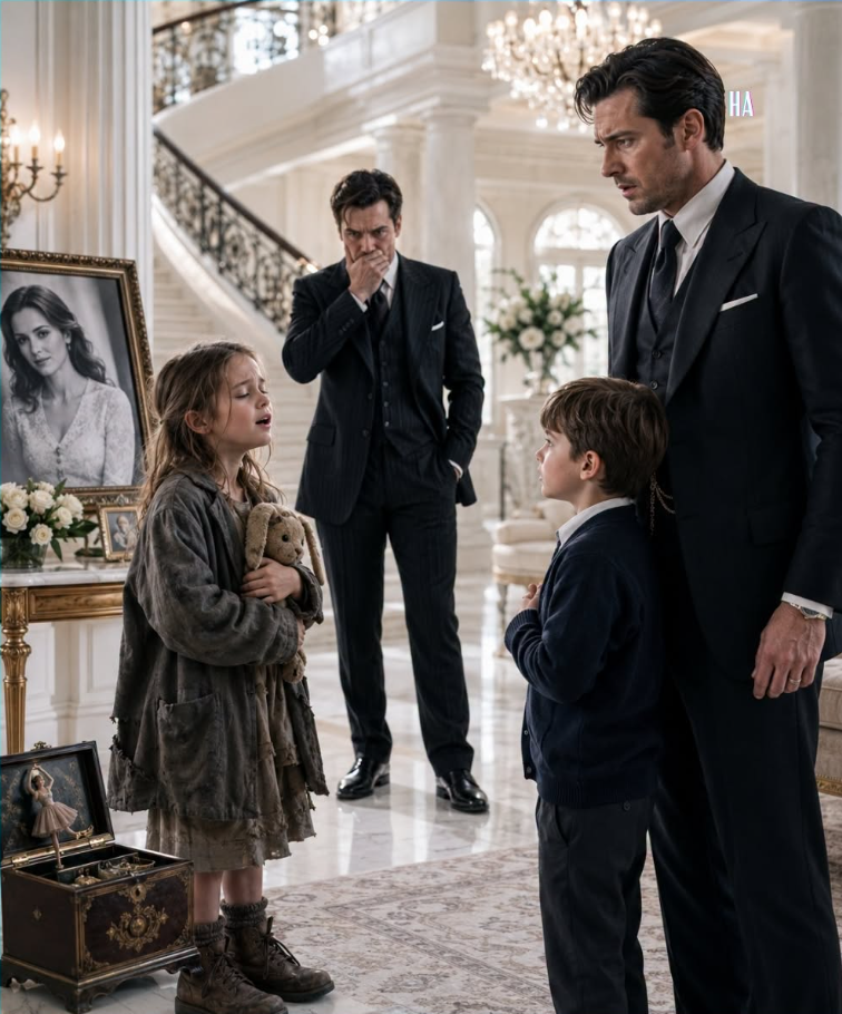the homeless little girl sang one broken lullaby to the mafia boss’s son
