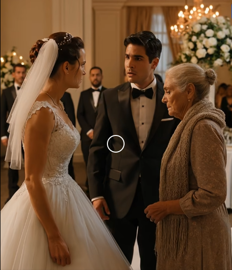 Get rid of that rag! You're ruining the whole look of my wedding!" the furious bride shouted, throwing her mother-in-law's old shawl to the floor