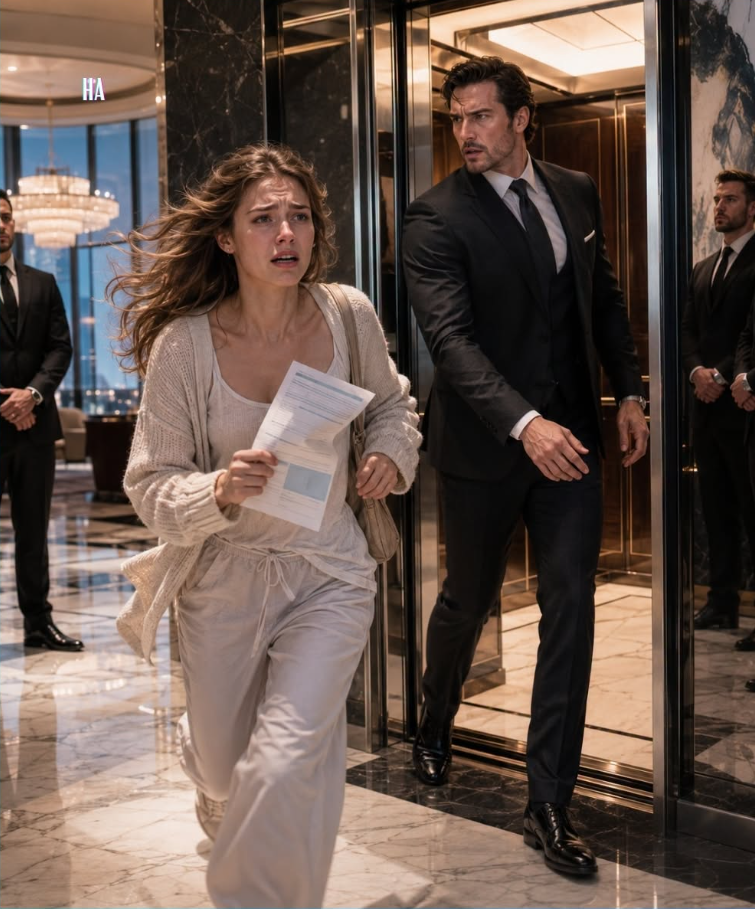 The mafia boss who never liked anyone lost control when a desperate girl ran into his private elevator holding her mother’s hospital bill