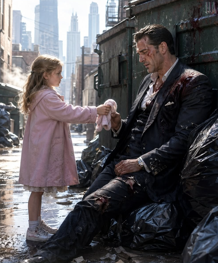 The Little Girl Found Chicago’s Most Feared Mafia King Bleeding in the Trash—What She Gave Him Next Broke Him in Half