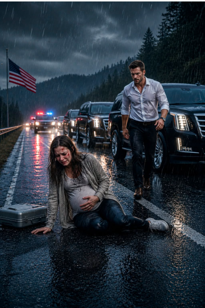 d.Thrown Out Pregnant in a Storm, She Collapsed on a Chicago Road—Then a Mafia Boss Stopped Changed Her Fate...