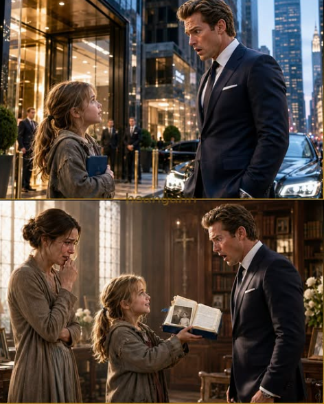 I have nowhere to sleep,” the little girl said to the billionaire… Just when the billionaire thought he was rescuing a homeless child