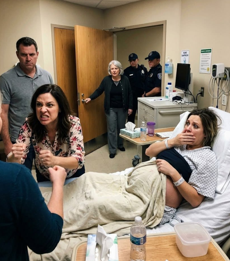 🔥 BEFORE I EVEN GAVE BIRTH, MY OWN MOTHER STORMED INTO MY HOSPITAL ROOM AND SCREAMED: “GIVE ME YOUR $25,000 BABY FUND—YOUR SISTER NEEDS IT MORE!”
