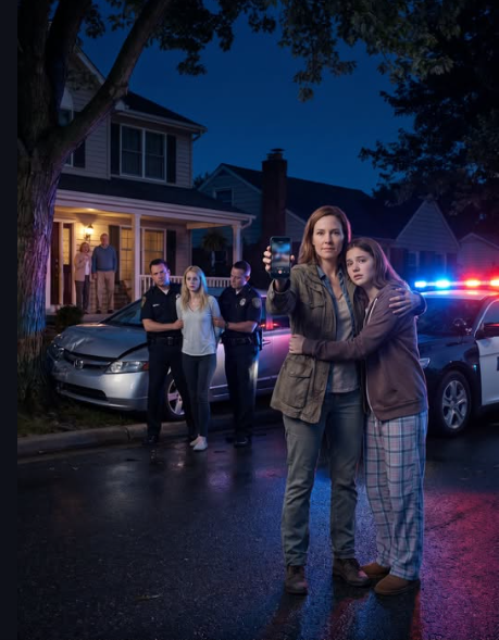 A little after midnight, two police officers knocked on my door and asked to speak to my 15-year-old daughter, Lily.