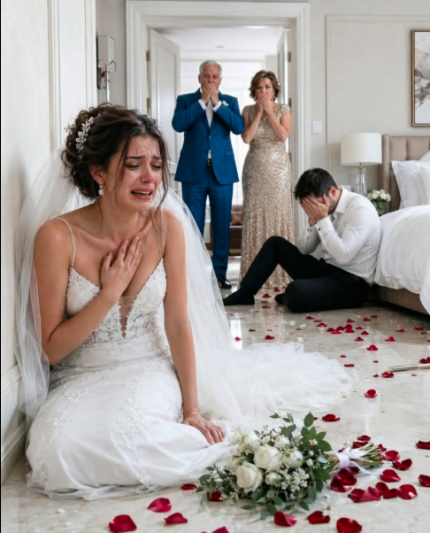 d."On Her Wedding Night, The Bride Screamed, and Her Mother-in-Law Burst Into the Room. She Found Her Shaking on the Floor While Her Son Whispered, “She Had to Pay.”