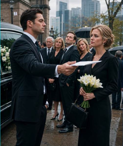 Her Husband Divorced Her After Her Father’s Funeral Without Knowing She Owned the Company That Kept His Family Rich