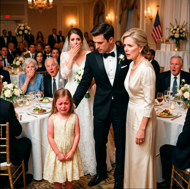 At my wedding, my in-laws humiliated my 6-year-old daughter in front of 107 guests. “You are not a daughter. Y