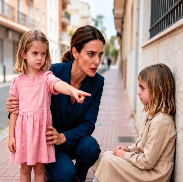 “Mom, She Was in Your Belly With Me,” the Millionaire’s Daughter Whispered at a Beggar Girl—And One Identical Birthmark Exposed the Twin Her Powerful Family Had Stolen at Birth