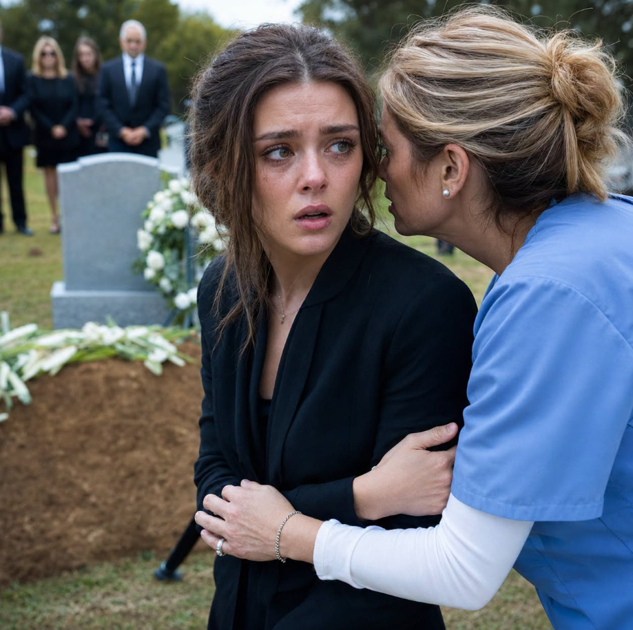 After my father's burial, his nurse whispered: 'Follow me.' She led me to an abandoned house. Inside sat my father, alive. 'They poisoned me,' he said. 'And now, Vivienne, we are going to make them pay.'