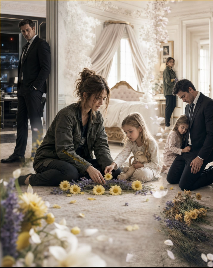 “Putting Cameras Everywhere to Save Her” Billionaire Boss Hid A Camera To Protect His Depressed Daughter—Until the Flower Girl Showed Him Who Was Really Locked Inside