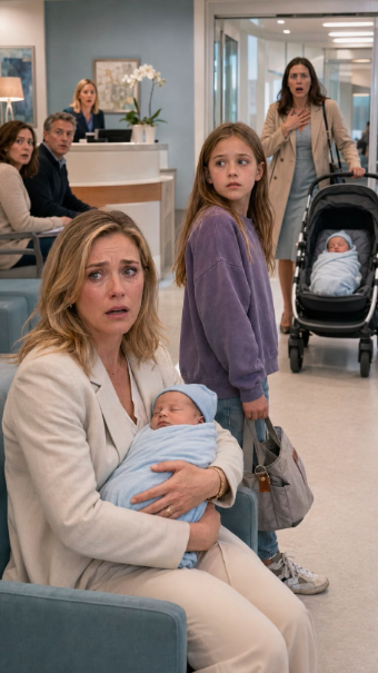 I had just been told I would never carry a child when a nine-year-old girl sat beside me in the fertility clinic and asked if I could keep a secret.