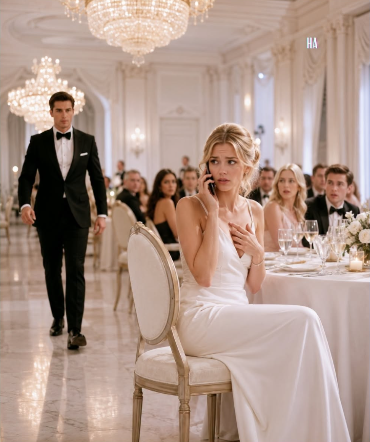 She Whispered Can You Come Get Me From Her Sister’s Wedding and the Man Who Answered Made the Entire Ballroom Go Silent