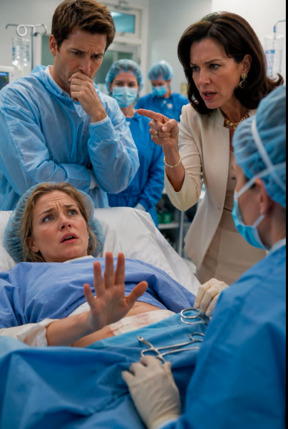 I woke up during my C-section just in time to hear my mother-in-law say, “Tie her tubes while you’re in there. This family doesn’t need another defective child.”