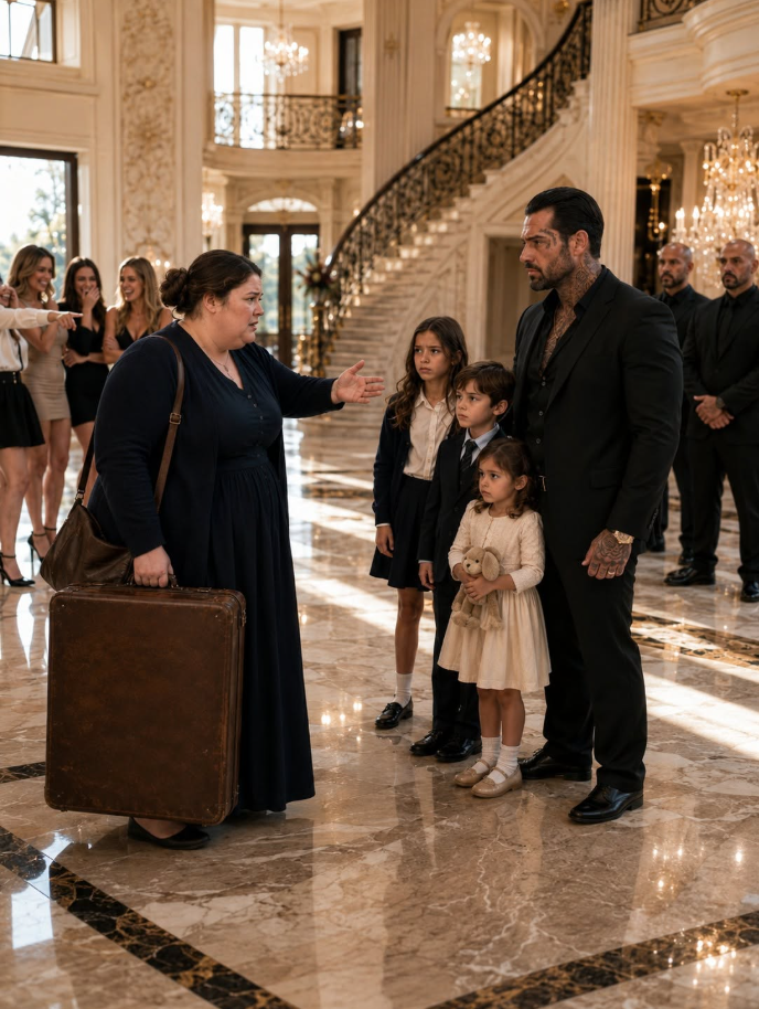 “I May Not Be the Woman You’d Choose, but I Can Love Your Children,” She Told the Mafia Boss