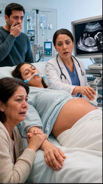 My daughter had been legally dead for six hours when an obstetrician pressed an ultrasound probe against her stomach—and found a second heartbeat.