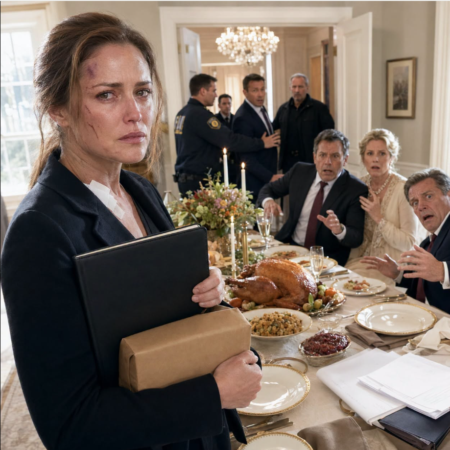 On my way home for thanksgiving, i crashed and needed emergency surgery for broken ribs and internal bleeding. my parents told the doctor, "we'll come if she dies." i woke up alone-until a hospital clerk handed me a wrapped box: "the man in the black jacket paid your bill ... and said not to open it until you get home."