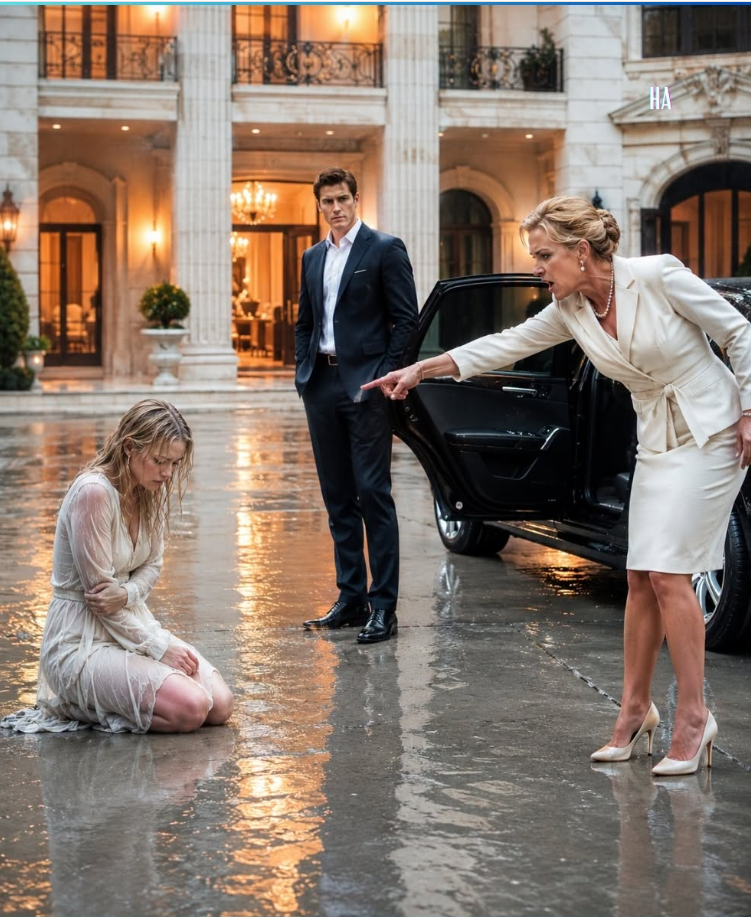 His Mother Threw His Wife Into the Rain, Unaware She Had Secretly Bought Their $20 Billion Mansion