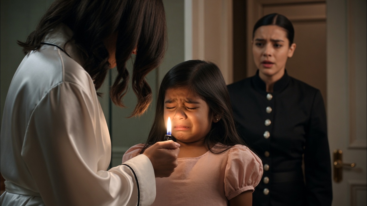 The smell of burning hair is something you never forget. It's sulfurous, acrid, and it triggers a primal alarm somewhere deep in the brain that simply screams: damage, fire, pain.