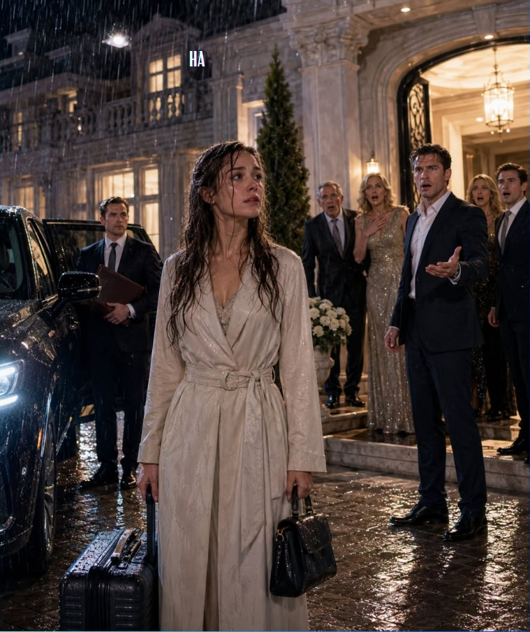 Her Husband Threw Her Into the Rain, Then Learned She Owned Every Loan Keeping His Family Rich
