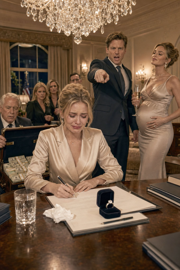 My Husband’s Family Paid Me $2 Million to Sign the Divorce So He Could Marry His Pregnant Mistress...