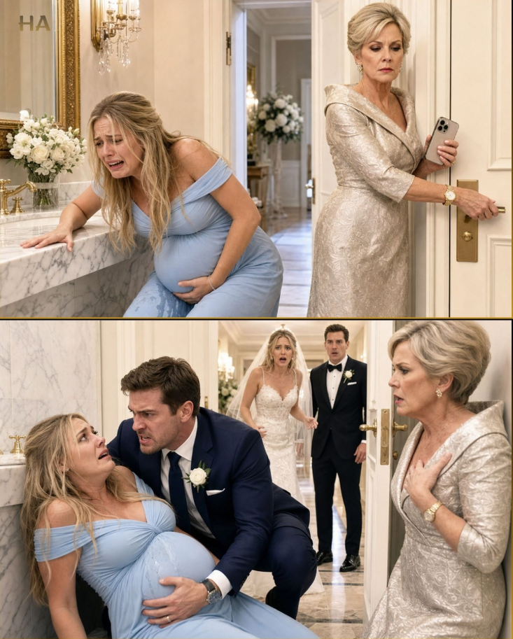 My Billionaire Mother-in-Law Locked Me in a Bathroom During Labor So I Wouldn't “Steal” Her Daughter’s Wedding—But the Secret That Came Out Destroyed the Whole Family