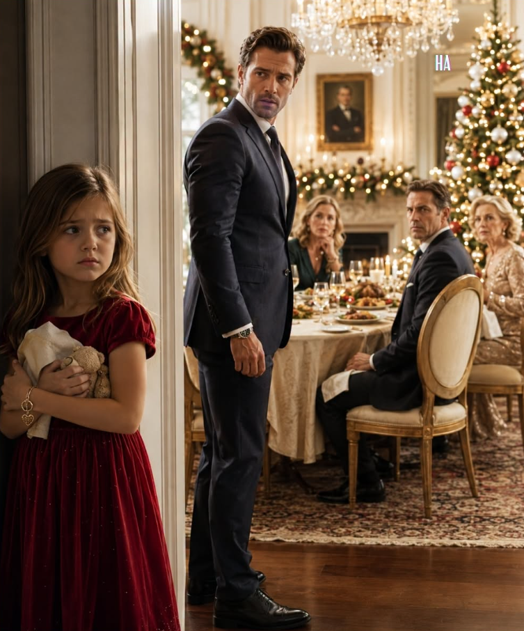 The CEO Saw an Eight-Year-Old Banished From Christmas Dinner and What He Did Next Exposed the Secret Her Father Had Missed for Years