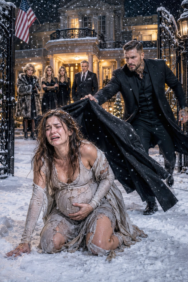 Her Husband'S Family Kicked The Pregnant Woman Out Into The Snow In Chicago Barefoot—But The Man Who Changed Her Destiny Was None Other Than A Notorious Crime Boss...