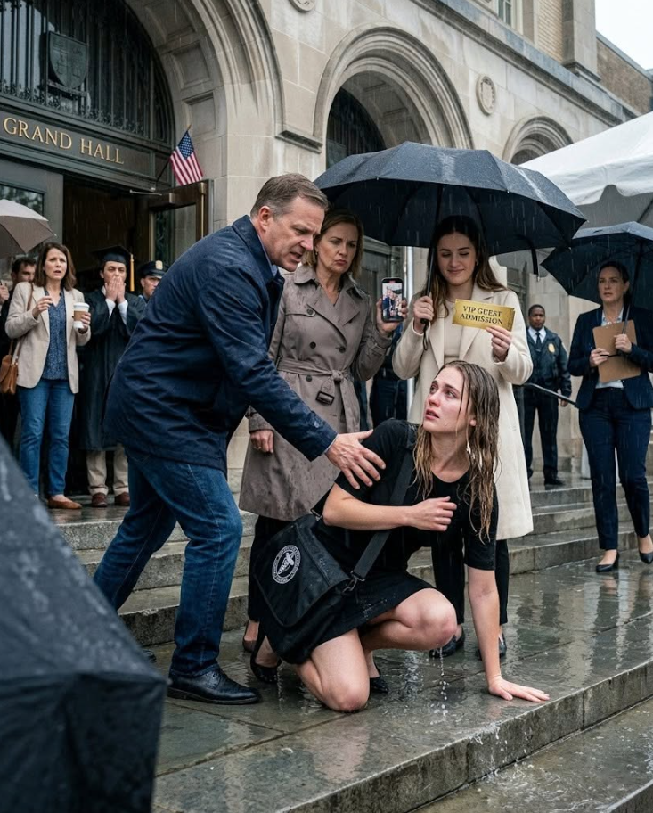 My father barred me from entering my own medical school graduation ceremony because my stepmother wanted her daughter to use my ticket