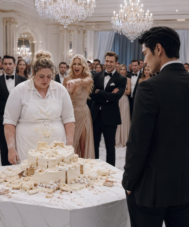 They Humiliated the Plus-Size Baker in Front of Five Hundred Guests, but the Korean Mafia Boss Watching from the Shadows Had Already Made His Decision