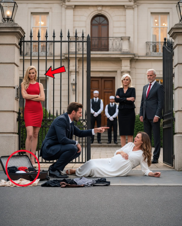 His Mistress Threw His Pregnant Wife Out Like She Was Nothing, While He Stayed Silent — But When Her Two Billionaire Brothers Arrived, the Woman They Humiliated Became the Reason His Perfect Life Began to Collapse