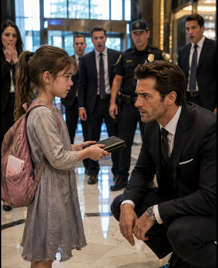 I was only eight years old when I returned a billionaire's wallet instead of keeping the money that could have saved my family
